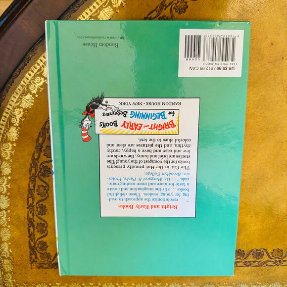 Dr Seuss One Fish Two Fish Red Blue Fish, ABC, The Foot Book Beginner Books NEW - Picture 4 of 11